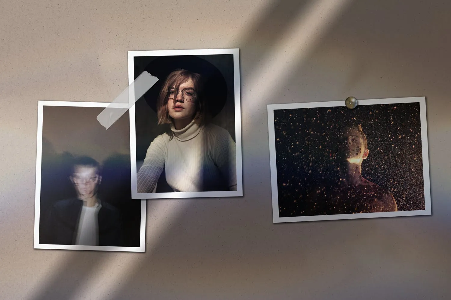 10种风格作品集情绪板展示样机素材库精选PSD模板 Moodboard Mockup Kit插图(4)