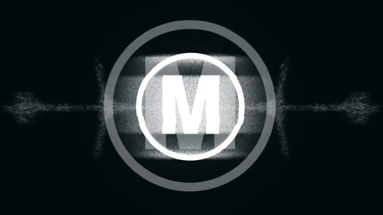 爆炸性动态动画徽标显示像素设计精选AE模板