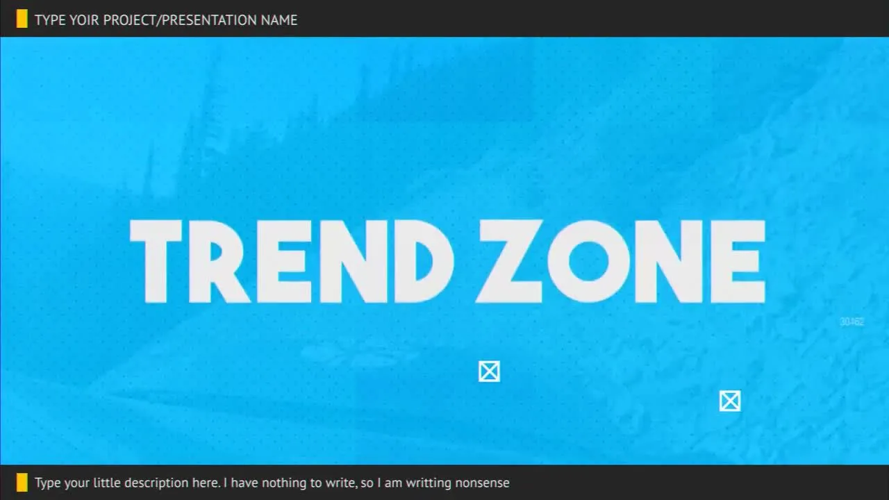 时尚演示促销或开场白像素设计精选AE模板