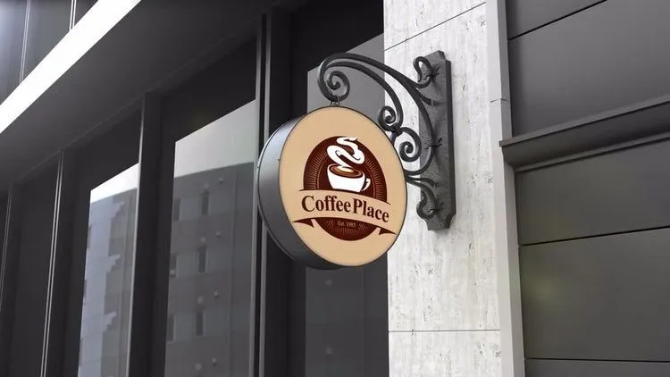 模拟墙标志动态动画的像素设计精选AE模板