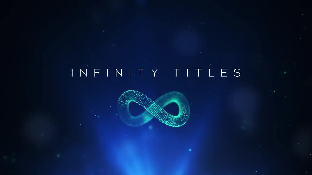 动画标题序列像素设计精选AE模板