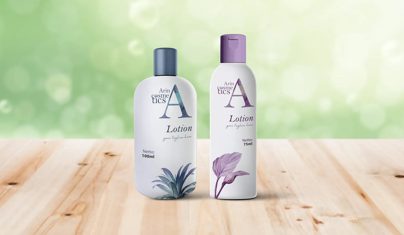 化妆品/护肤品包装设计展示样机合集 Bottle Mock-Up Collections插图(7)