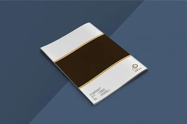 企业内宣产品目录设计INDD模板 Interior Catalogue Template插图(15)