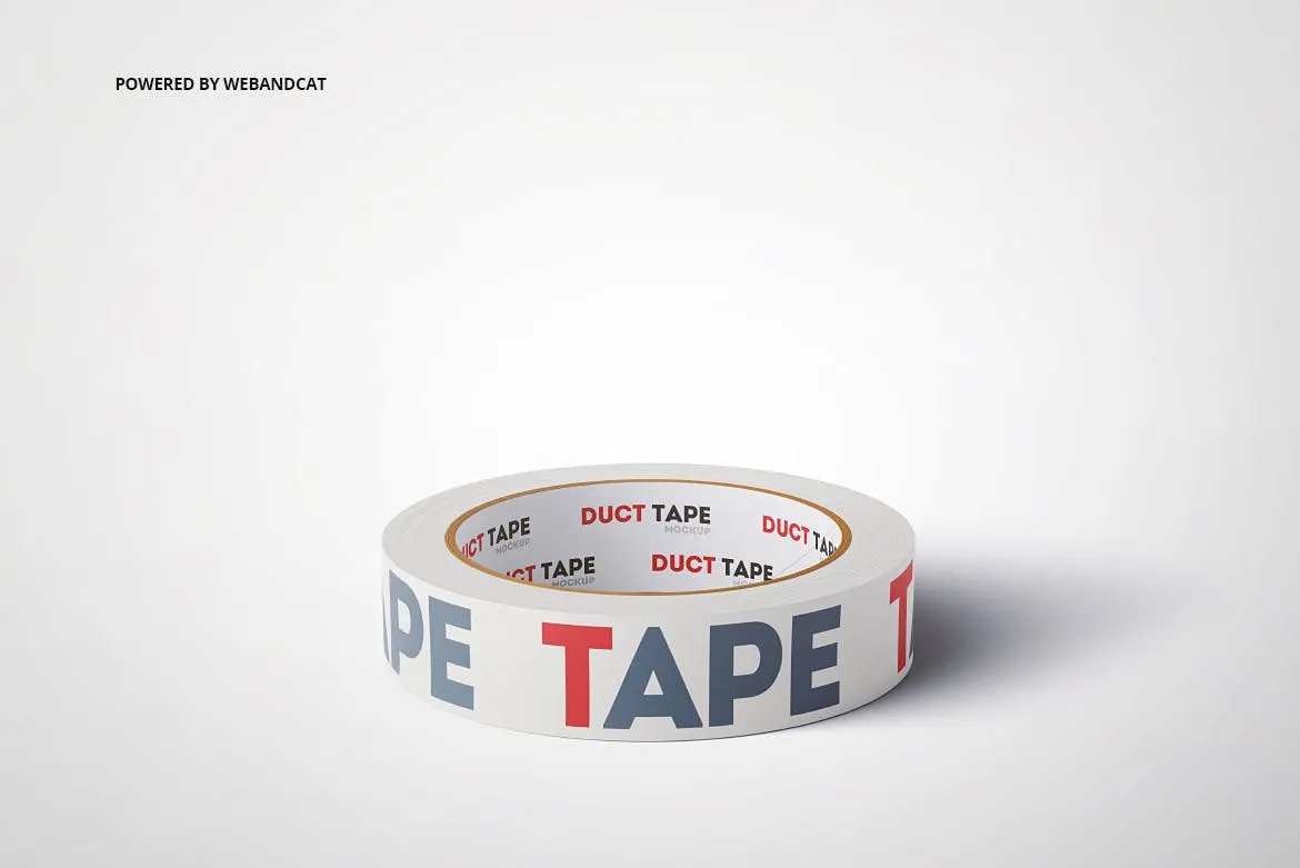 管道胶带图案设计效果图样机v2 Duct Tape Mock-up 2插图(6)