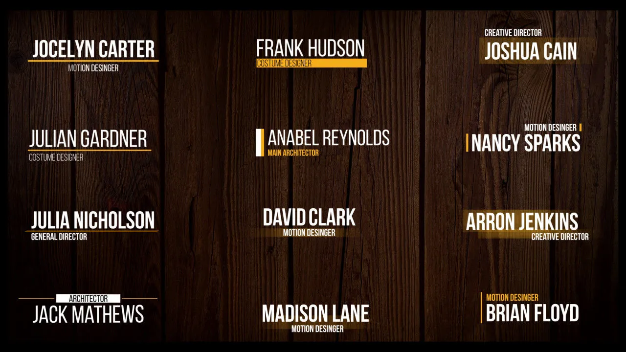 12个下三分之一动画像素设计精选AE模板