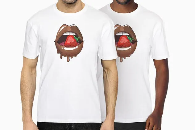 时尚白色皱纹T恤服装样机 White T-Shirt Presentation Mockup插图(8)