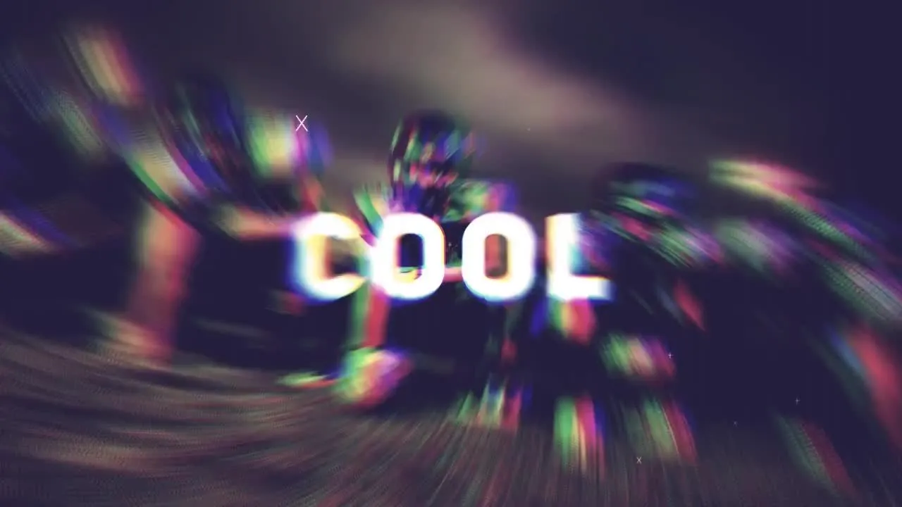 快速转换的立体文字标题动画像素设计精选AE模板