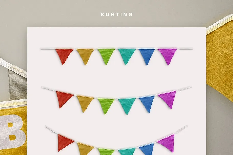 婴儿服饰巨无霸Banner场景设计工具包 Baby Edition – Custom Scene插图(5)