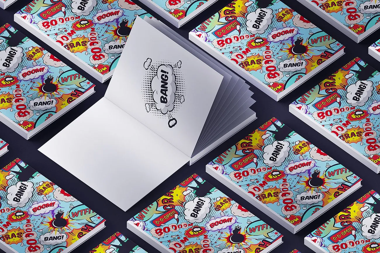 超大容量品牌样机集合 Knock-knock Mockups(3.36GB)插图(18)