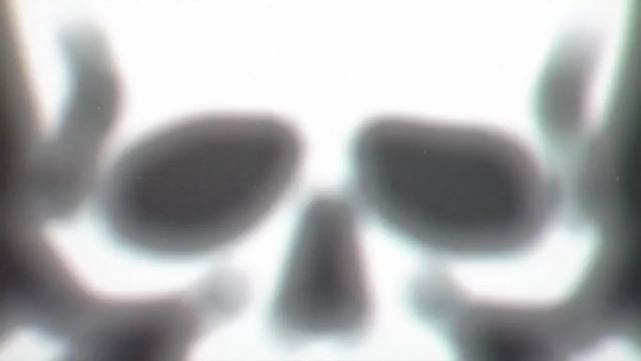 邪恶的小故障动态扭曲动画像素设计精选AE模板