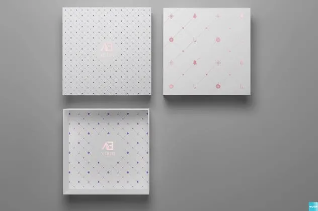 商品礼品包装盒样机模板 Vol9 Package Box Mockups Vol9插图(10)