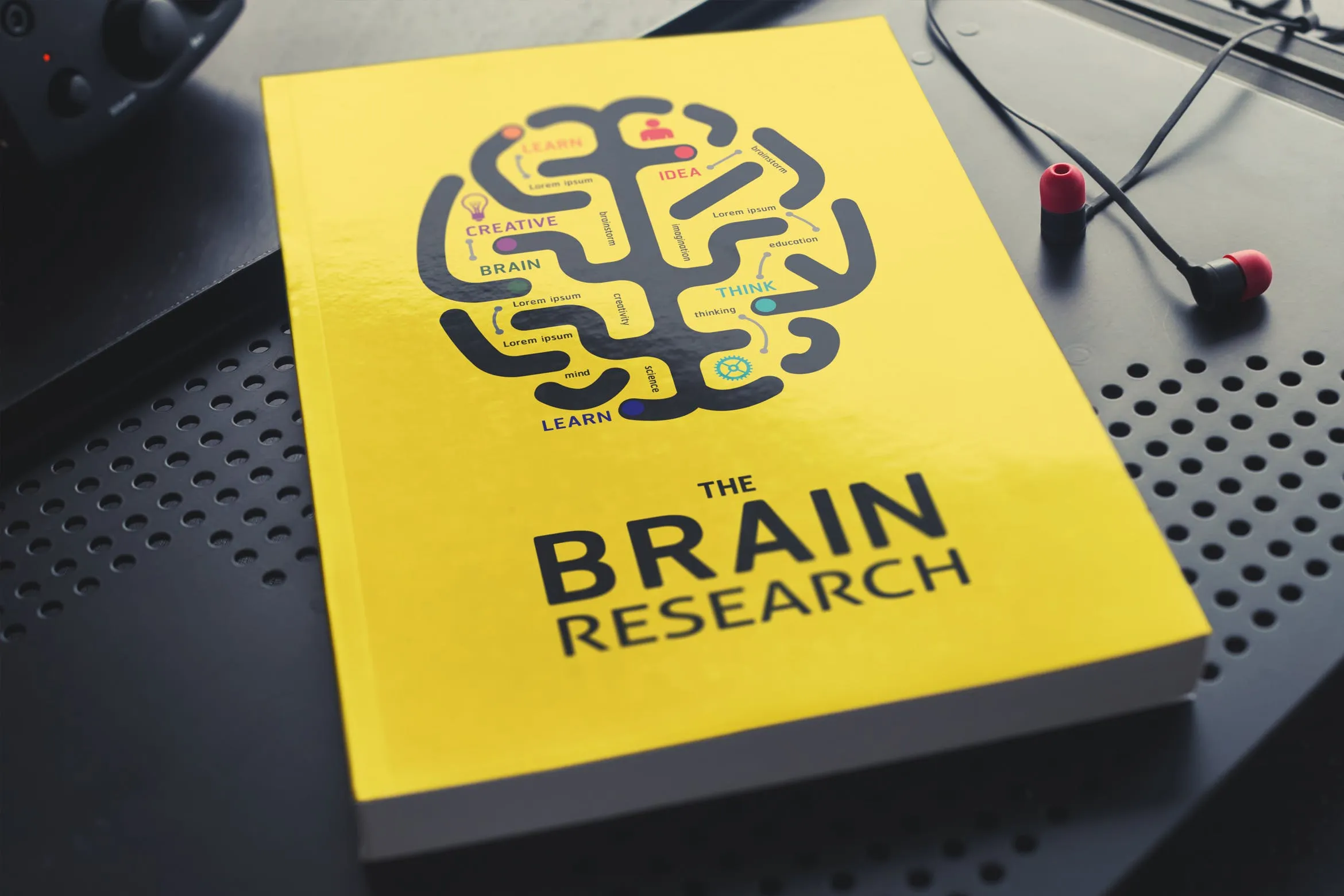 简装软封图书封面设计展示图样机像素设计精选 Book Mockup / Soft Cover Edition