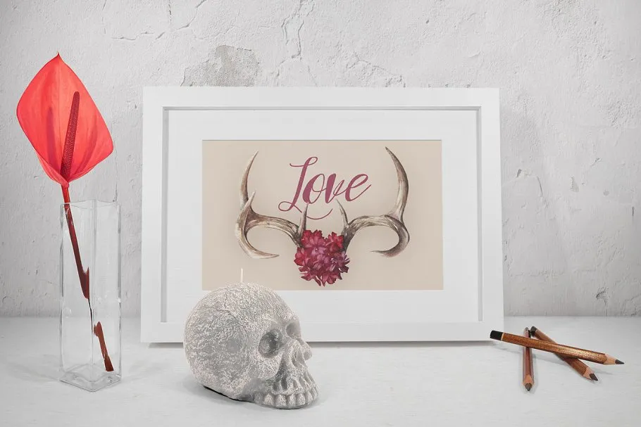 画框相框艺术场景设计工具包 Framed Art Scene Creator插图(7)