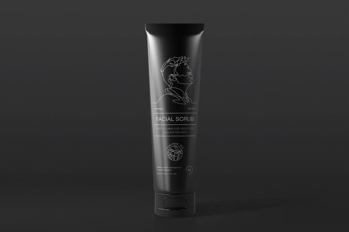 纯天然化妆品包装设计预览样机合集v5 Natural Cosmetic Packaging Mock-Ups Vol.5插图(4)