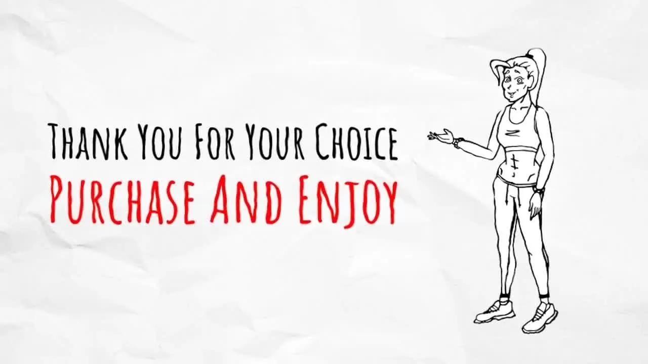 卡通女性动画角色解说员商业介绍像素设计精选AE模板