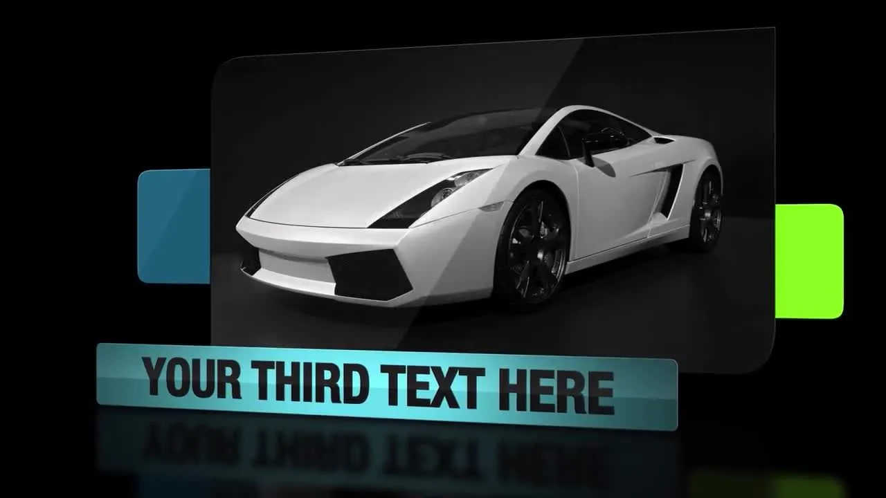 精致时尚的文本动画像素设计精选AE模板