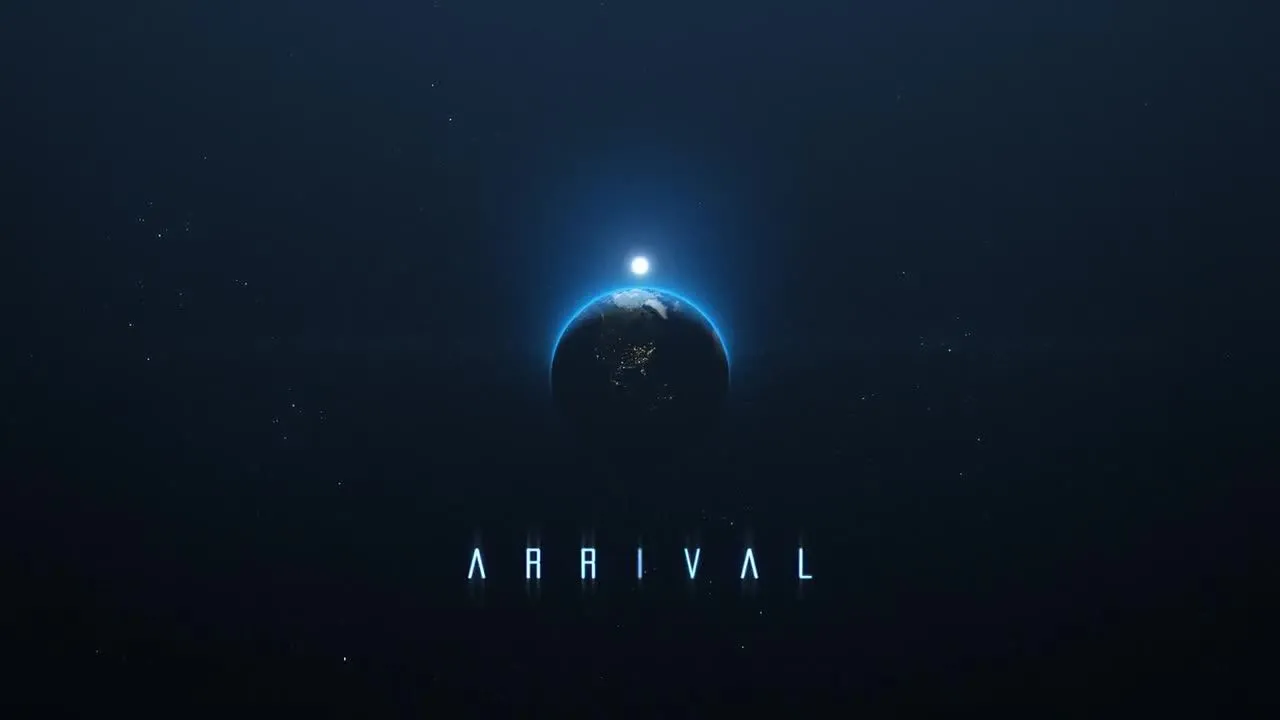 华丽的电影空间标志像素设计精选AE模板