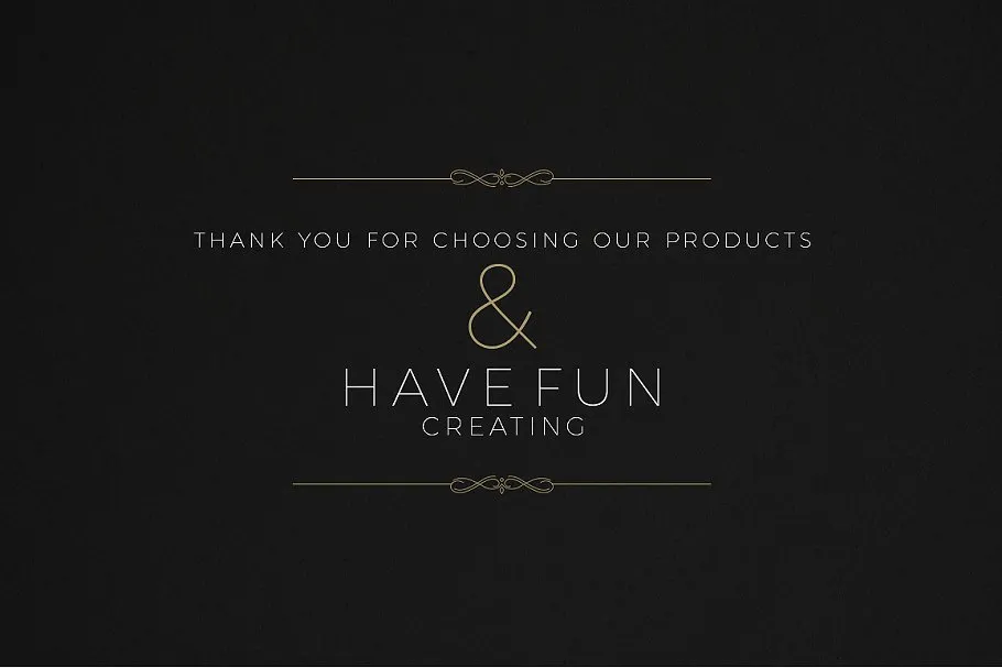 商标Logo设计素材工具包 Logo Creation Kit – Monogram Edition插图(7)