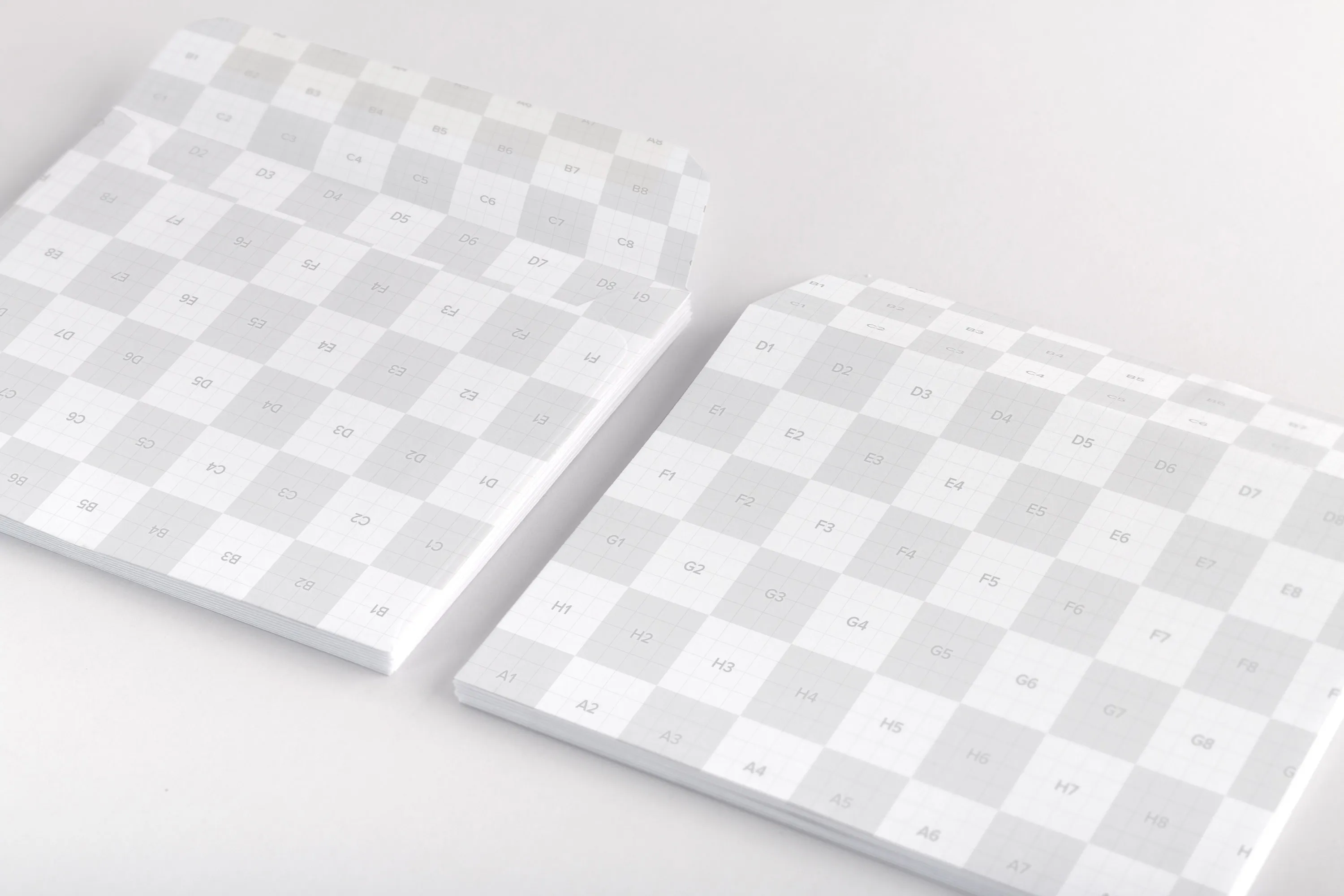 企业品牌设计企业信封外观设计预览样机模板02 Lord Envelope Mockup 02插图(1)