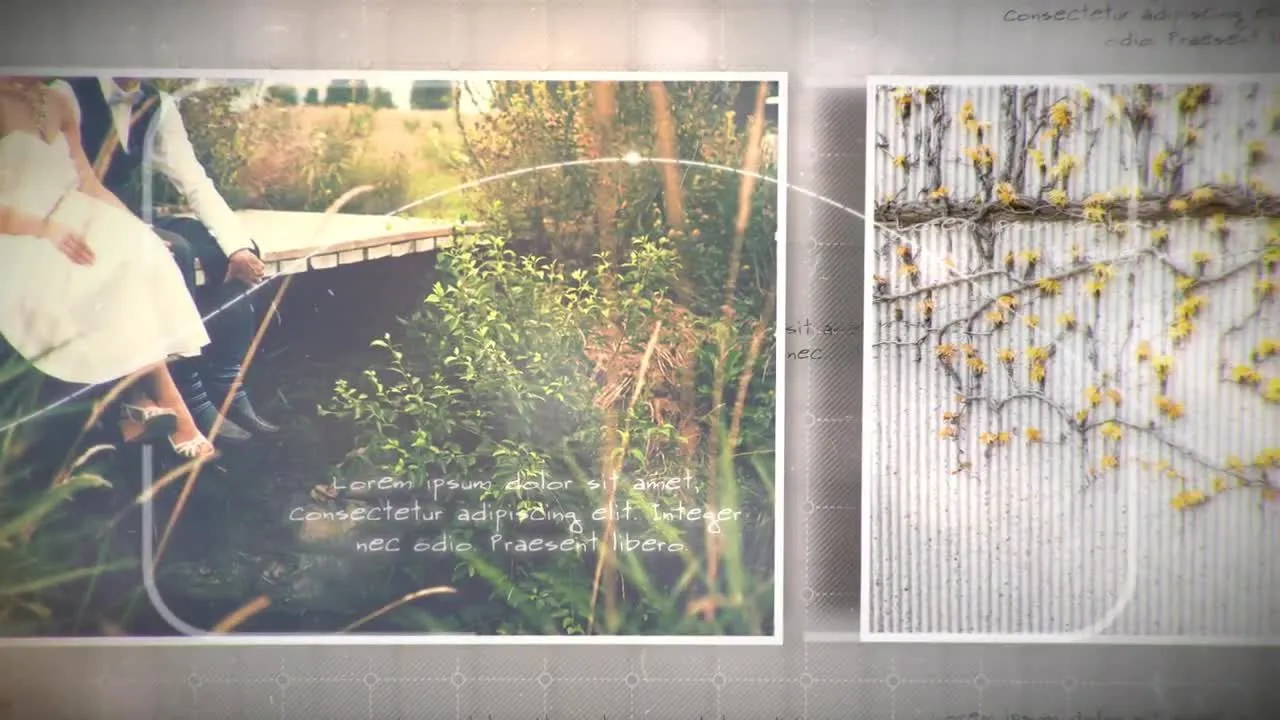 令人振奋的旅游照片库像素设计精选AE模板