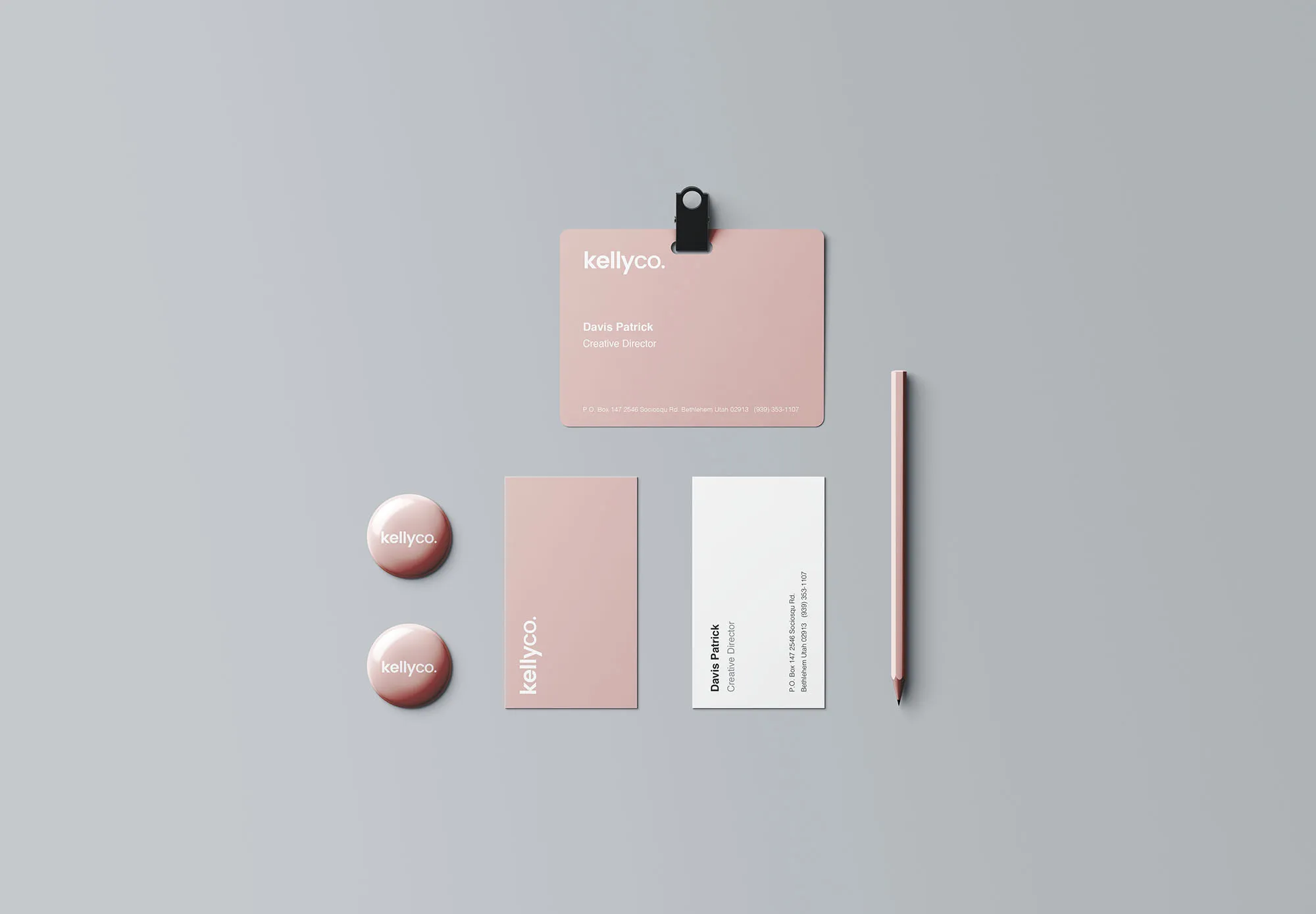 高端品牌VI视觉设计效果图样机模板 Premium Branding Mockup插图(4)