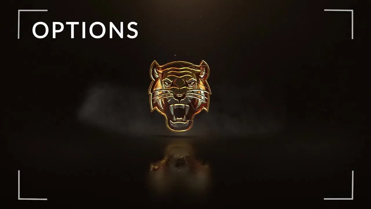 外观酷炫动画效果极佳的Logo展示像素设计精选AE模板