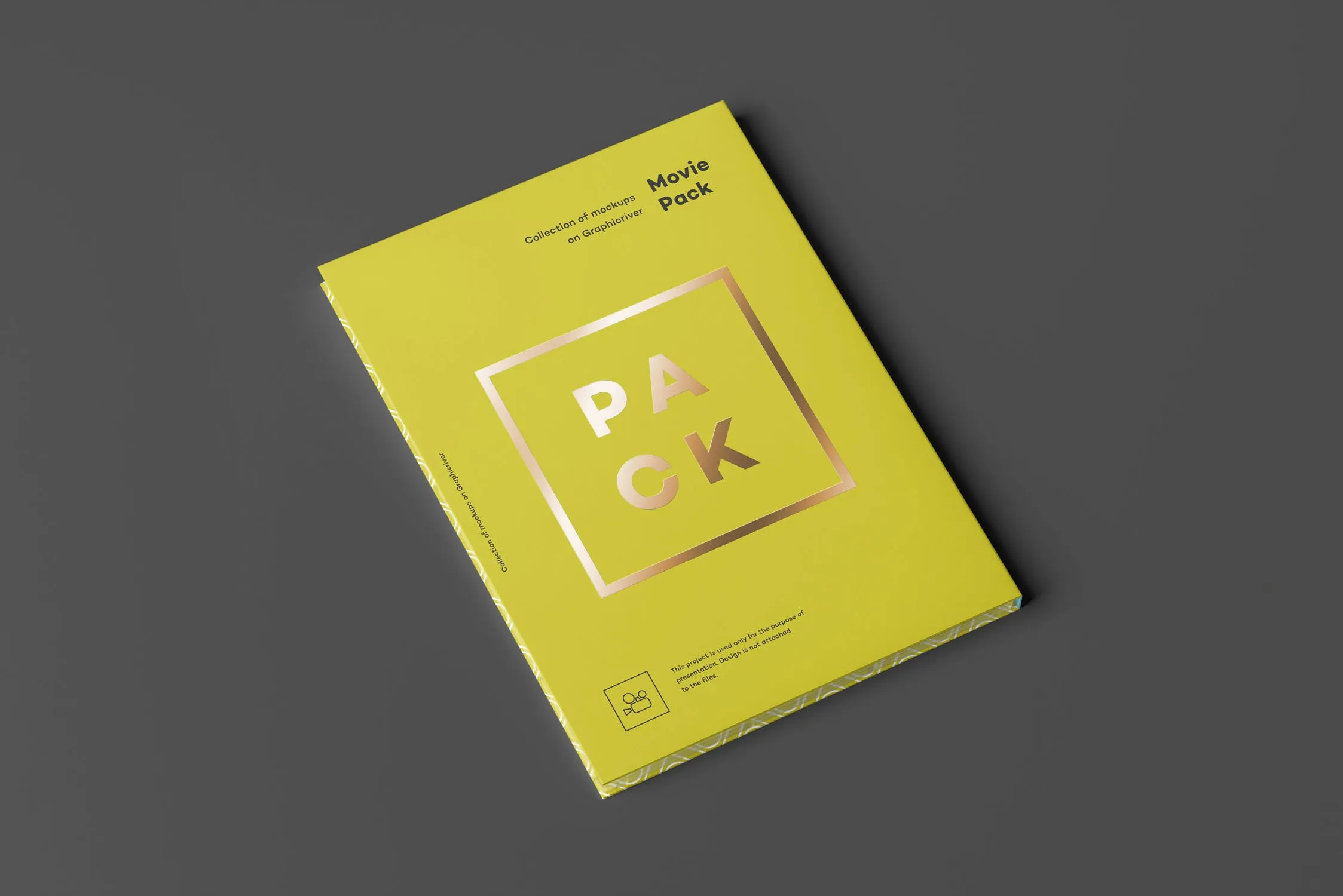 电影DVD包装盒外观设计样机3 Movie Pack Mock-up 3插图(11)