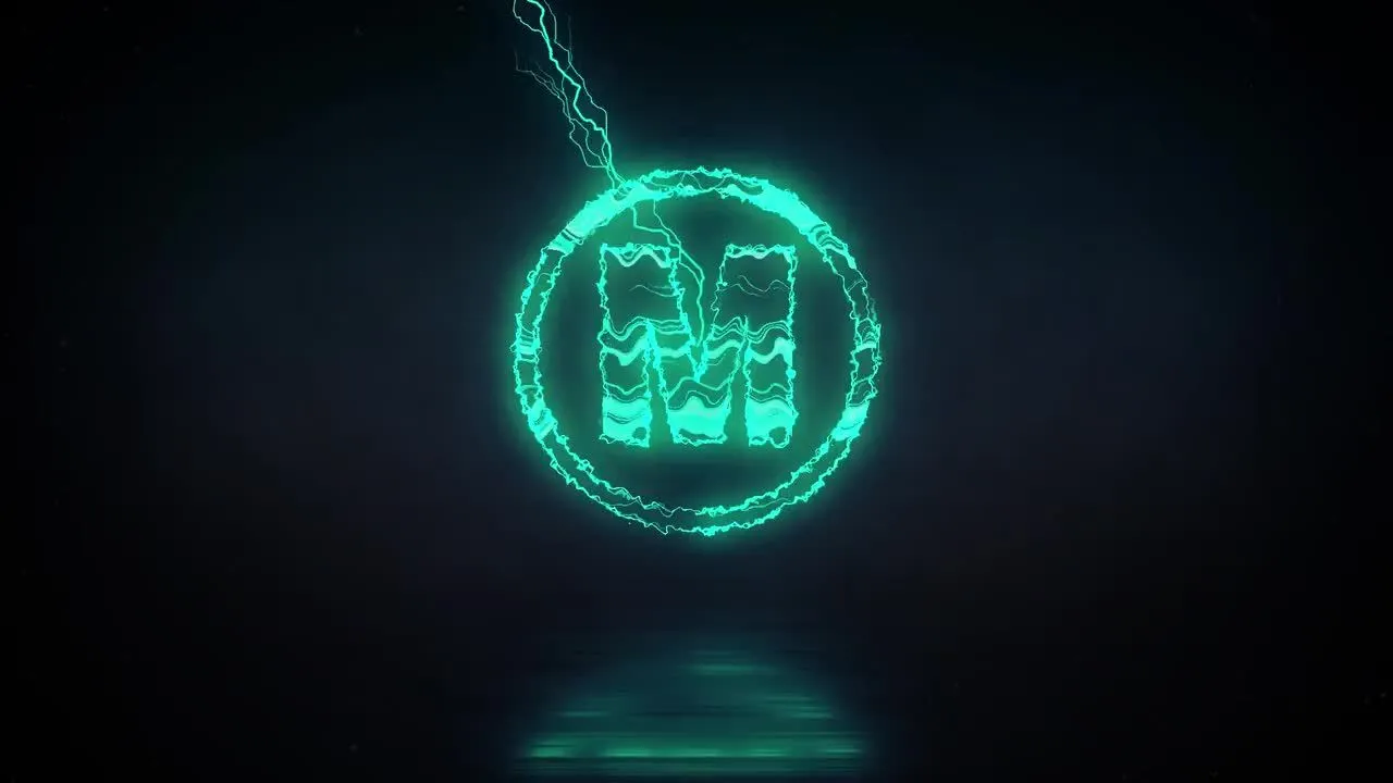 超现代的毛刺视频介绍像素设计精选AE模板