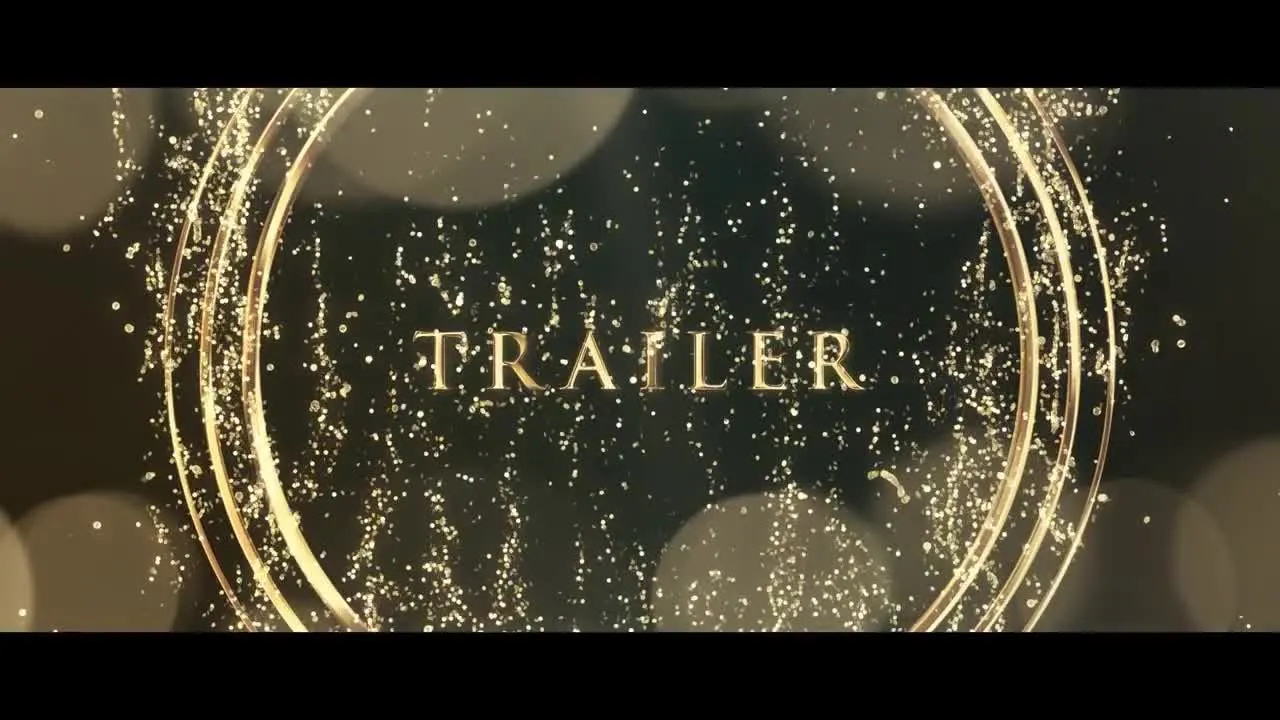 电影奖揭幕战动画效果像素设计精选AE模板