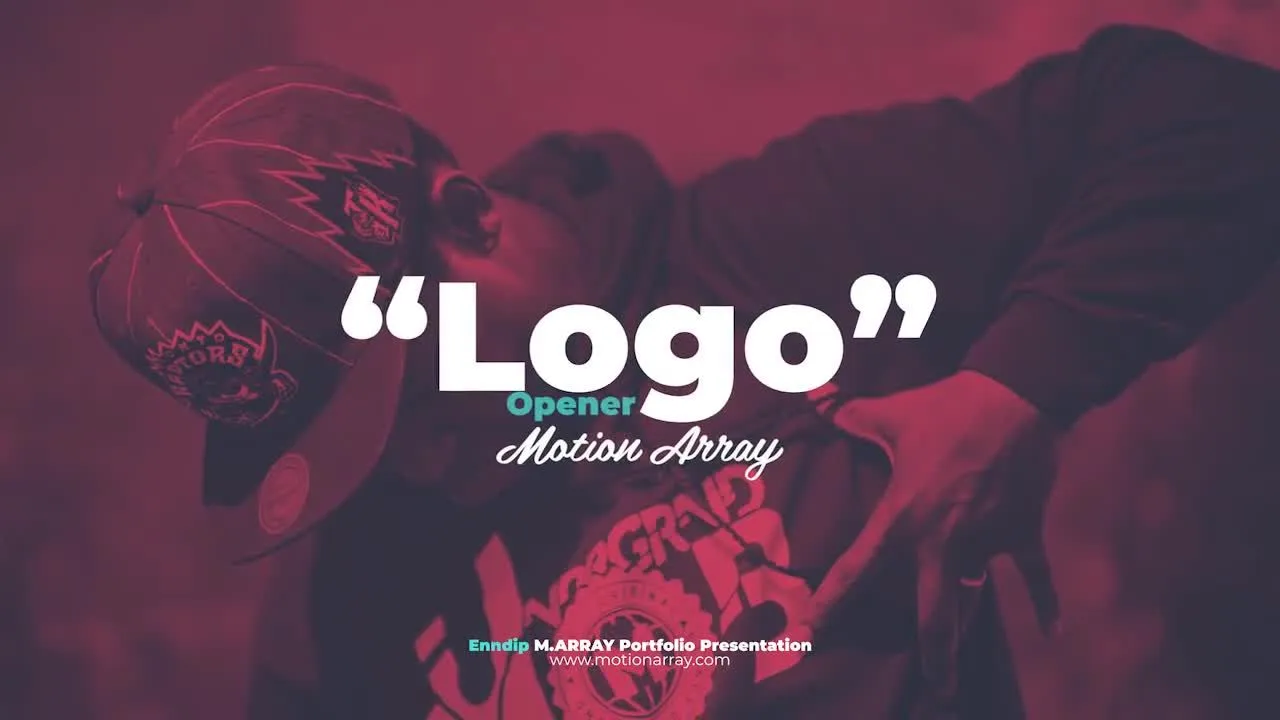 4K独特Logo展示像素设计精选AE模板