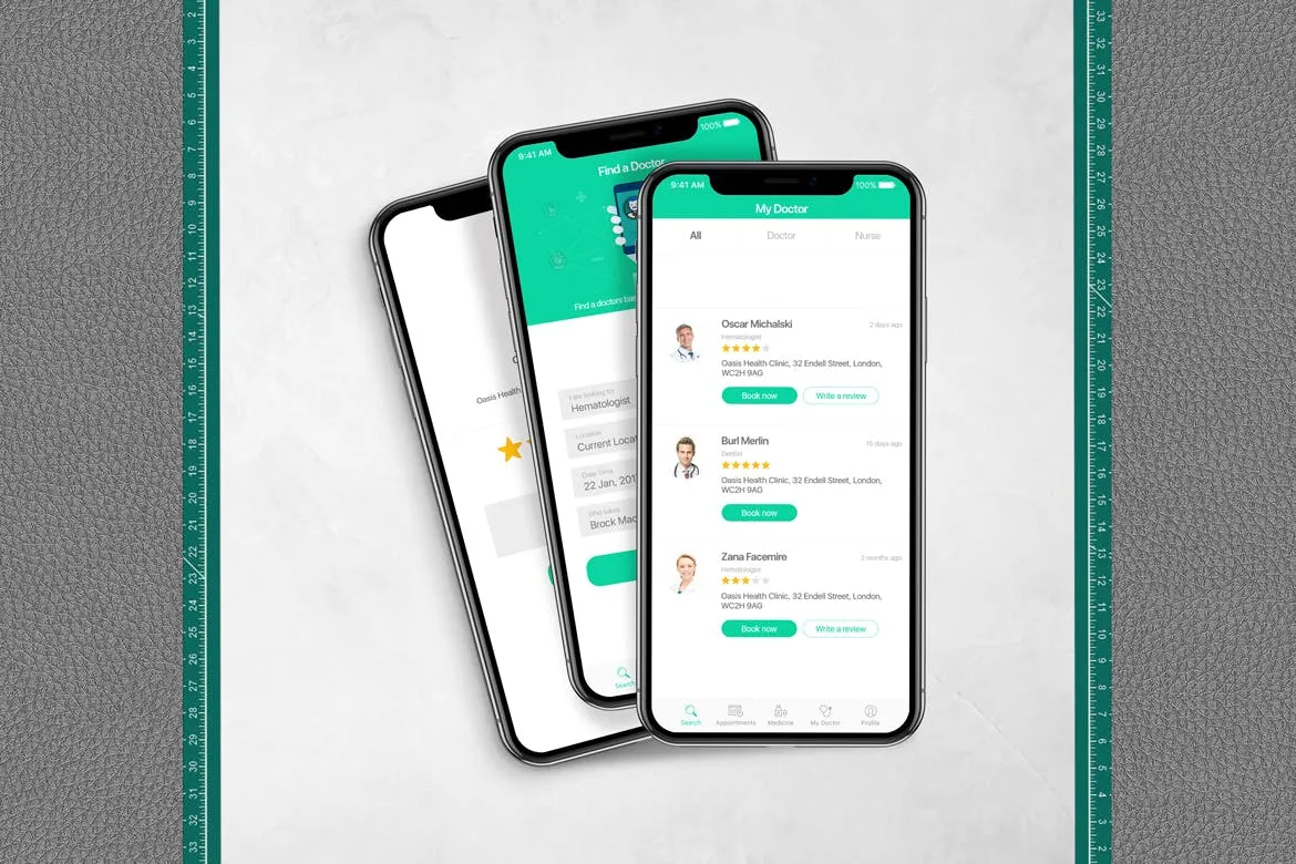 高品质的iPhone X样机展示模型mockups插图(6)