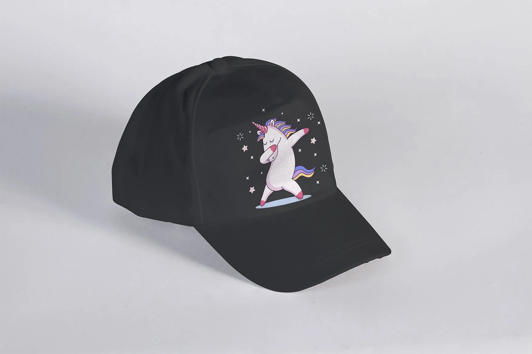 中性多功能帽子外观设计样机模板 Unisex Multipurpose Cap Mock Up插图(2)