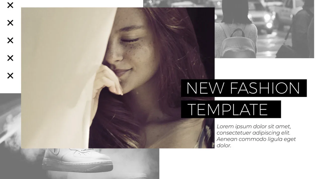 简洁时尚促销宣传动画像素设计精选AE模板