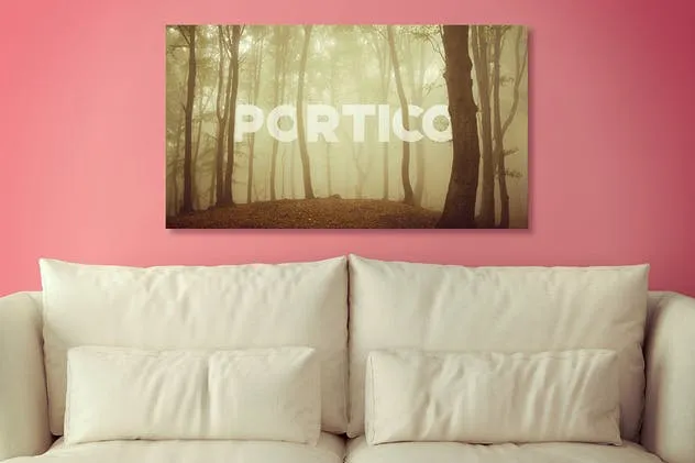 装饰艺术品画框样机套装 Picture Frame Mockup Set插图(3)