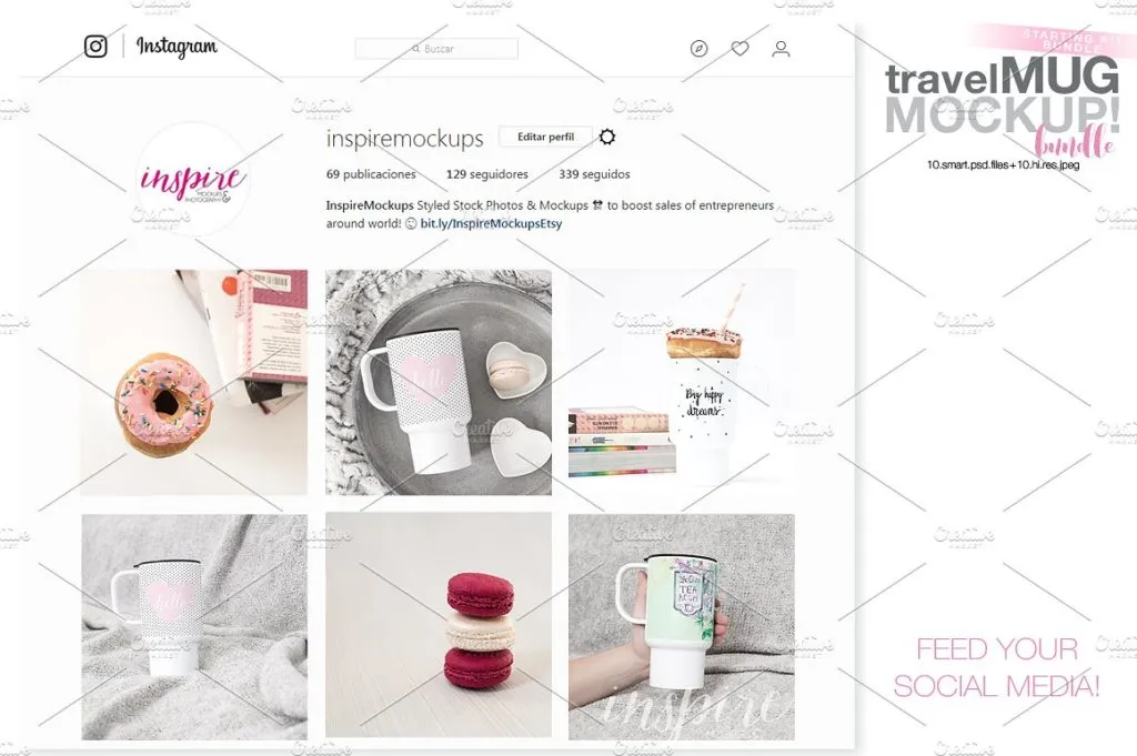 15款塑料旅行杯Mockups素材打包下载[psd,jpg]插图(3)