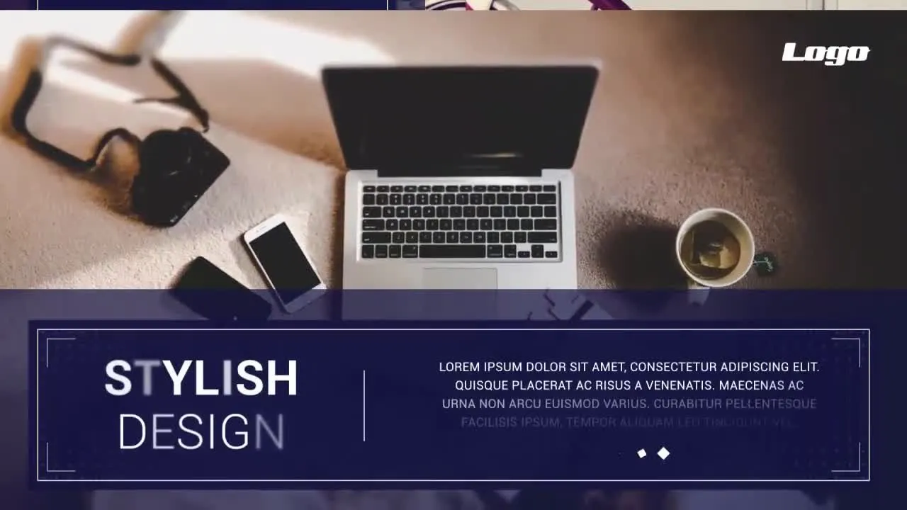 商业企业促销像素设计精选AE模板