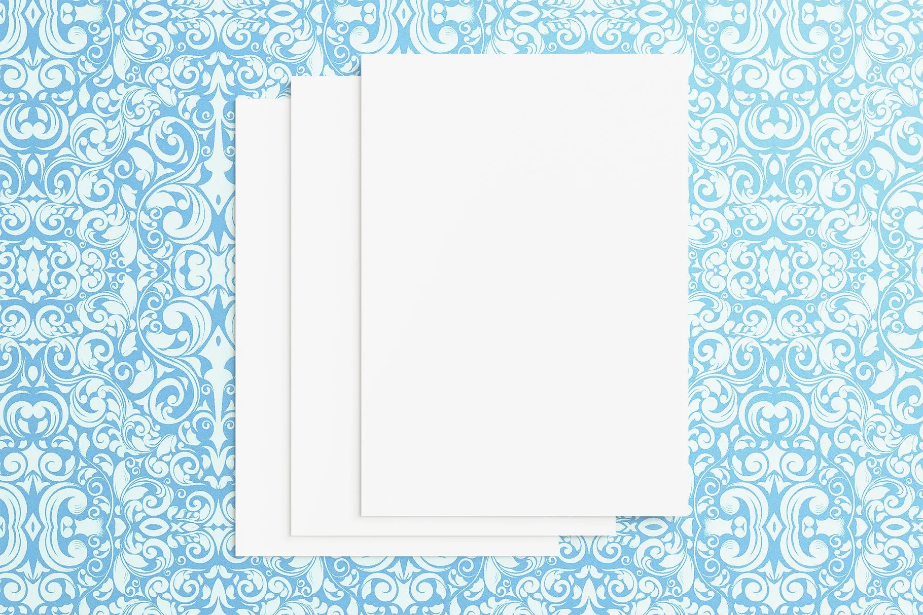 20个多角度小册子设计展示样机 20 Brochures Mockups Pack插图(17)