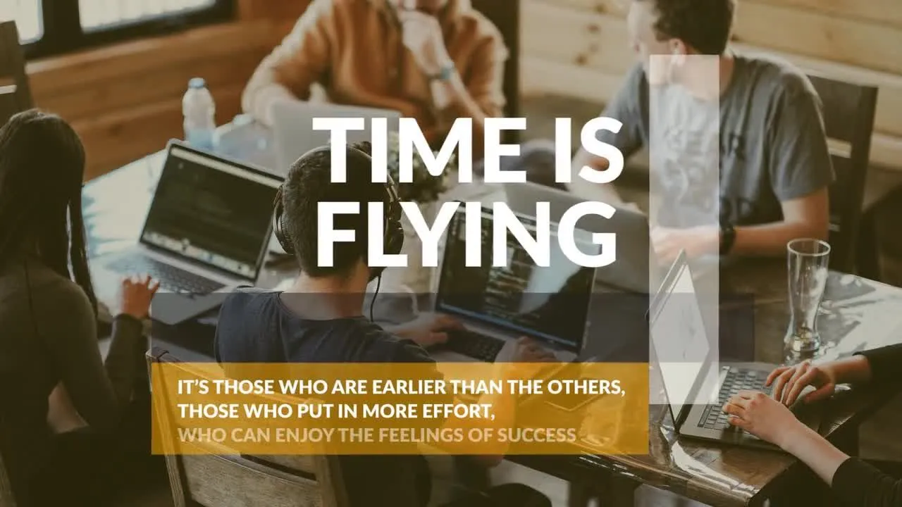 12个精心设计大标题像素设计精选AE模板