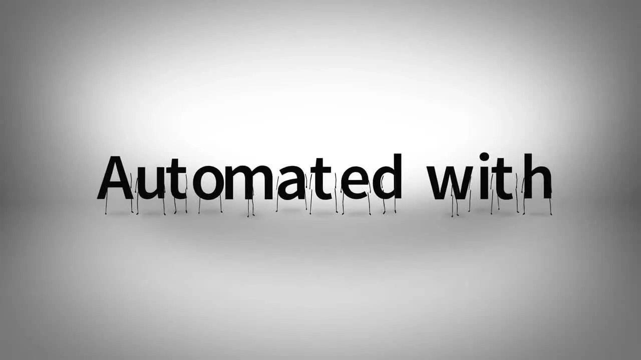 慢跑徽标展示像素设计精选AE模板