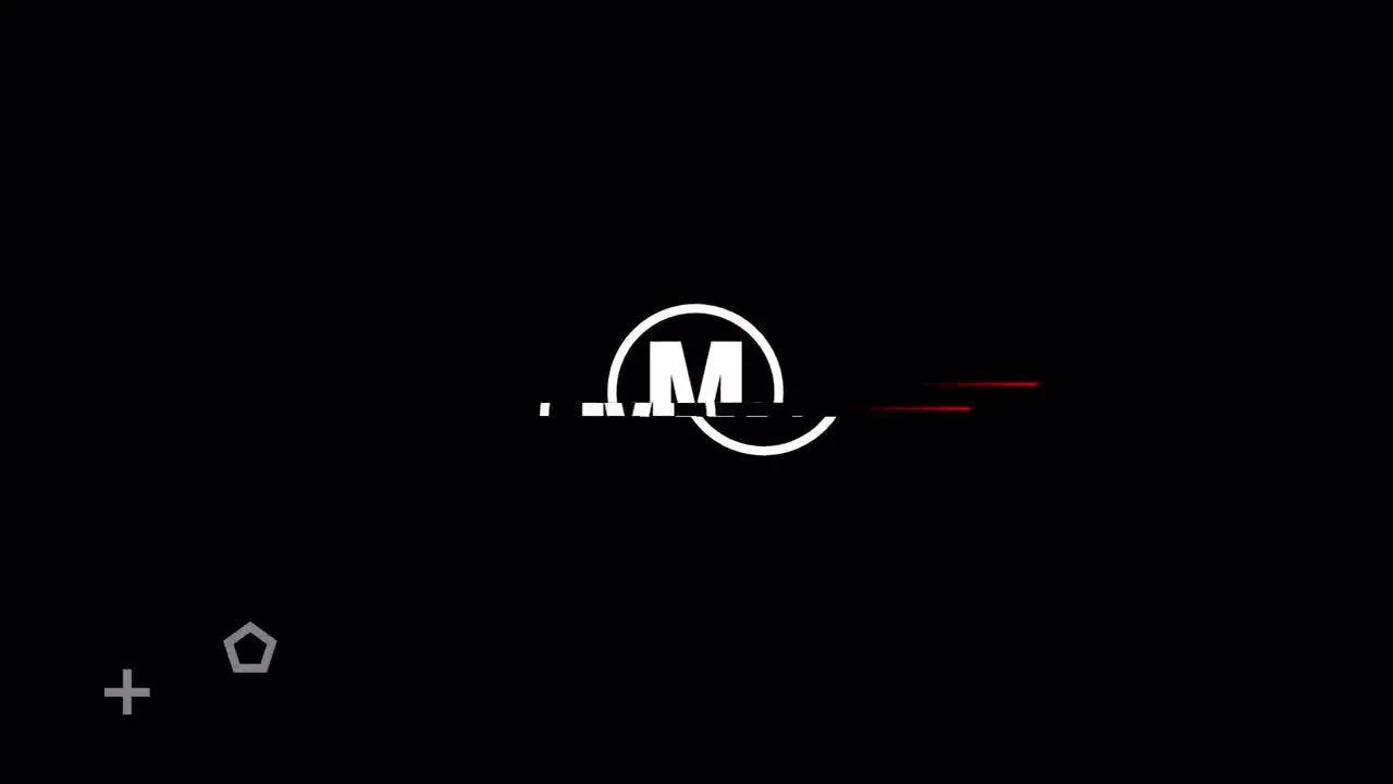 小故障最小徽标显示像素设计精选AE模板