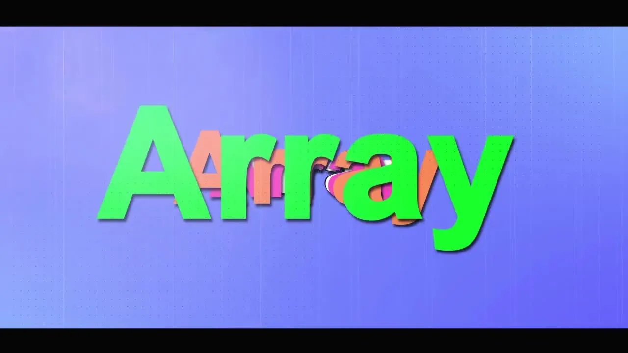 现代设计动态潮流开瓶器像素设计精选AE模板