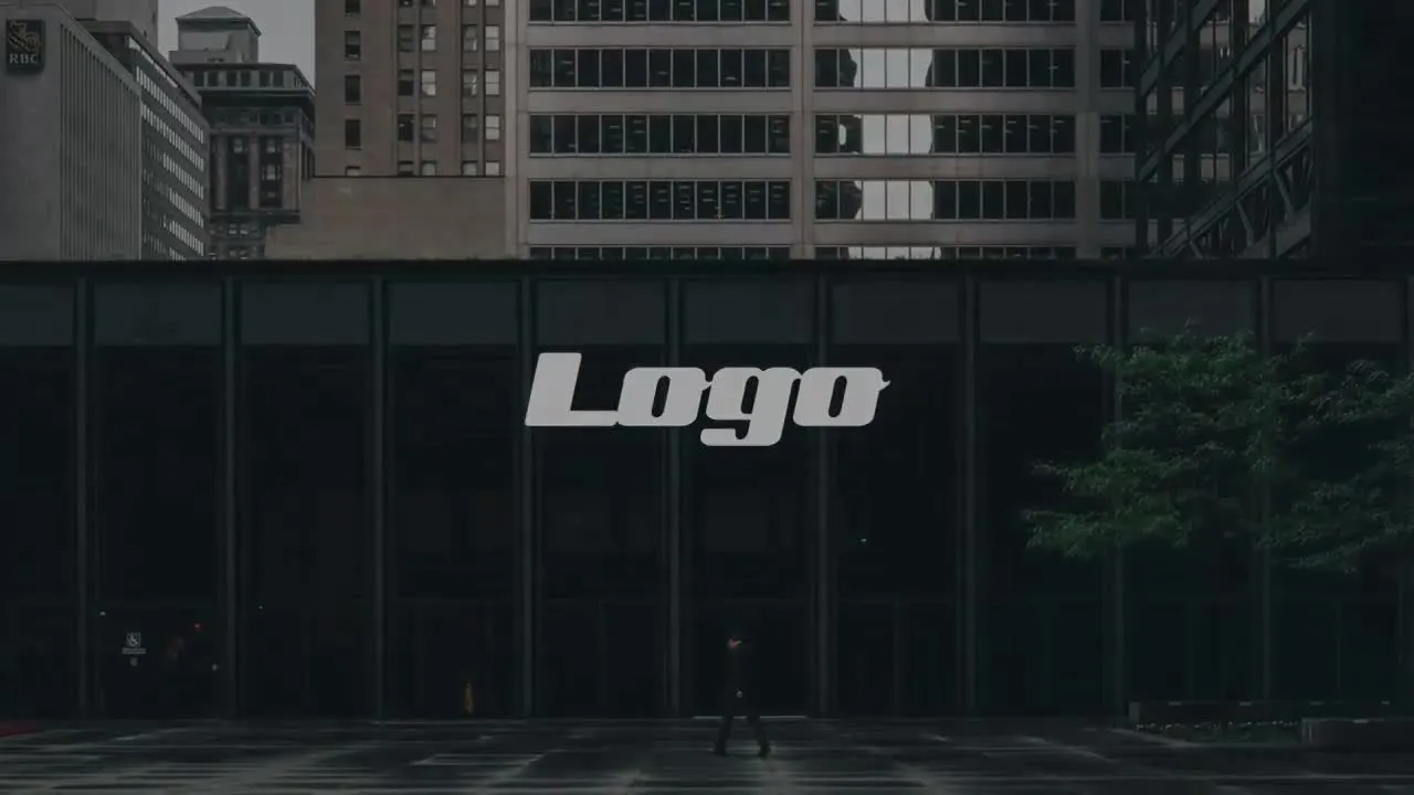 简洁时尚的文本动画企业介绍像素设计精选AE模板