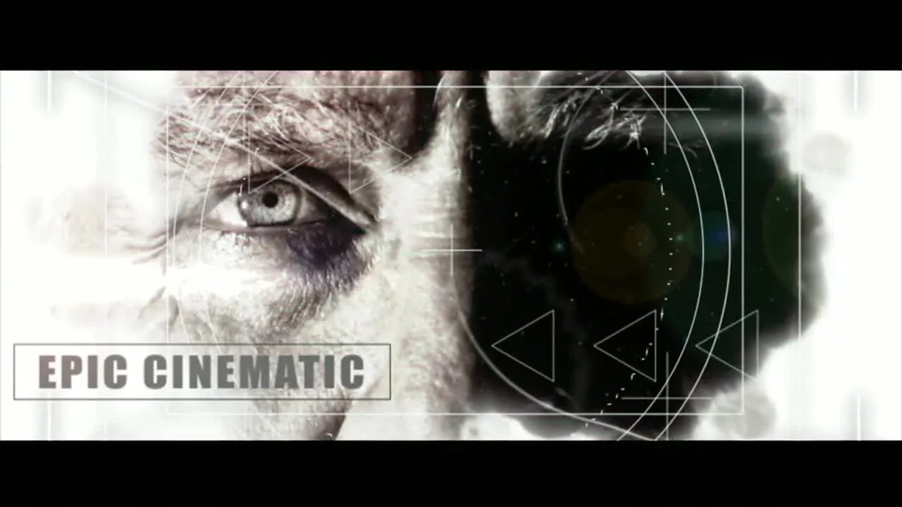 清晰流畅的的图片展示片头开场像素设计精选AE模板