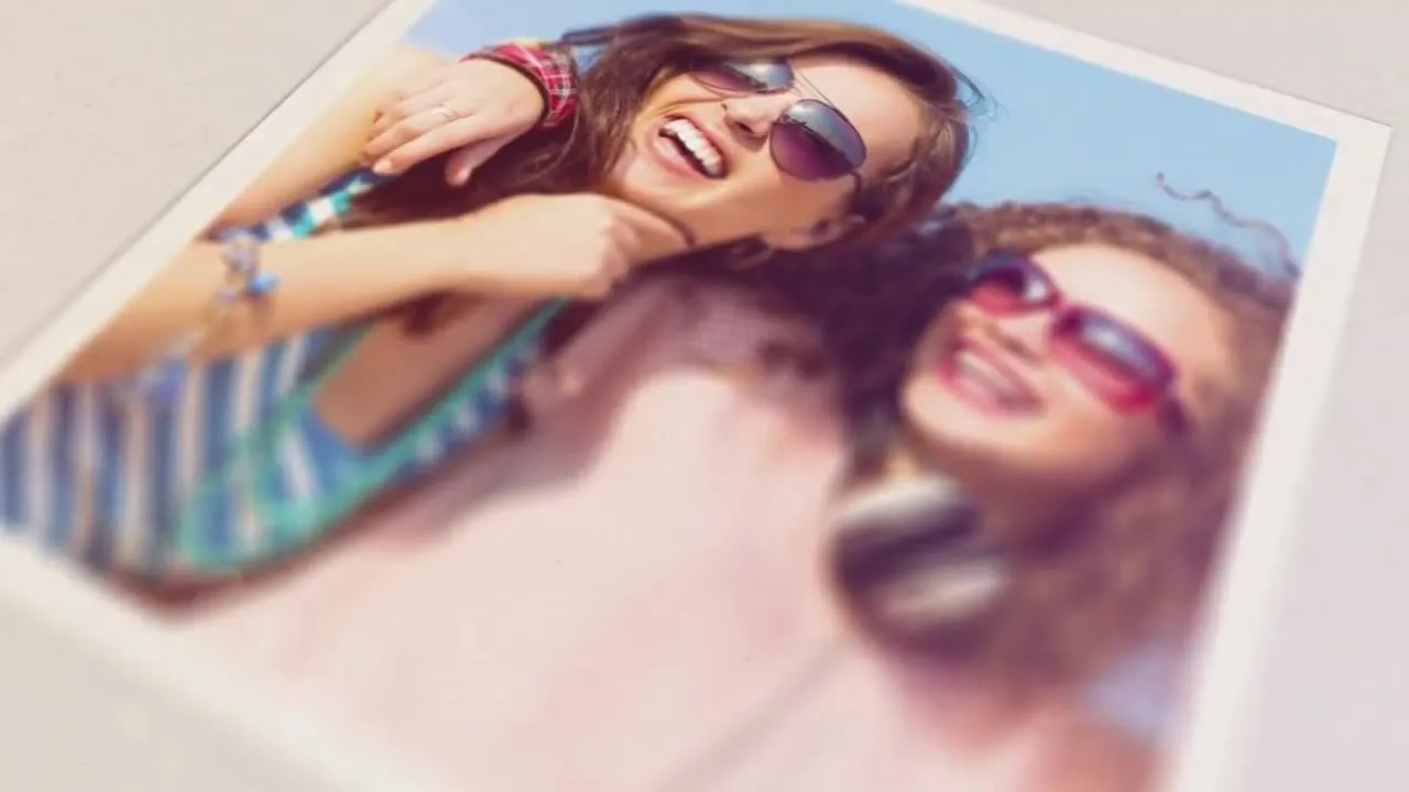 复古照片After Effects模板