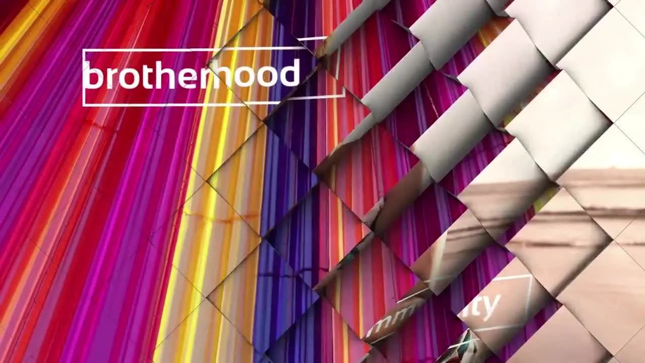 独特介绍开场像素设计精选AE模板