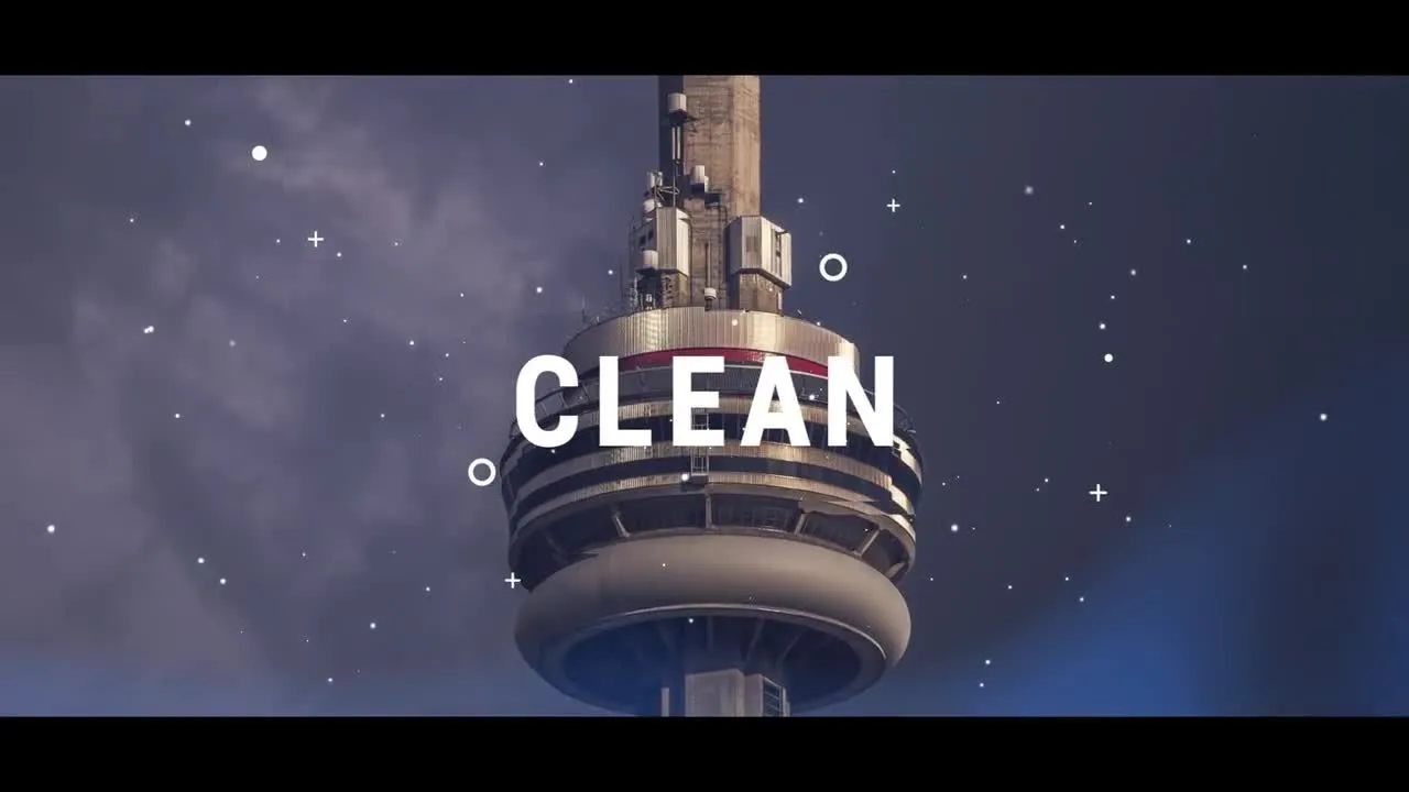 照片动态动画排版像素设计精选AE模板