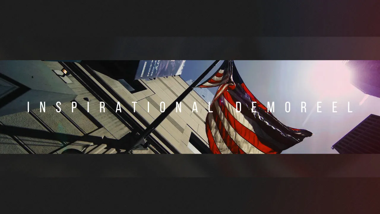 令人振奋醒目文本动画过渡效果像素设计精选AE模板