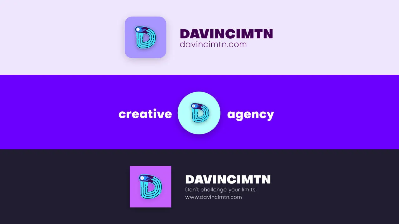 徽标显示像素设计精选AE模板