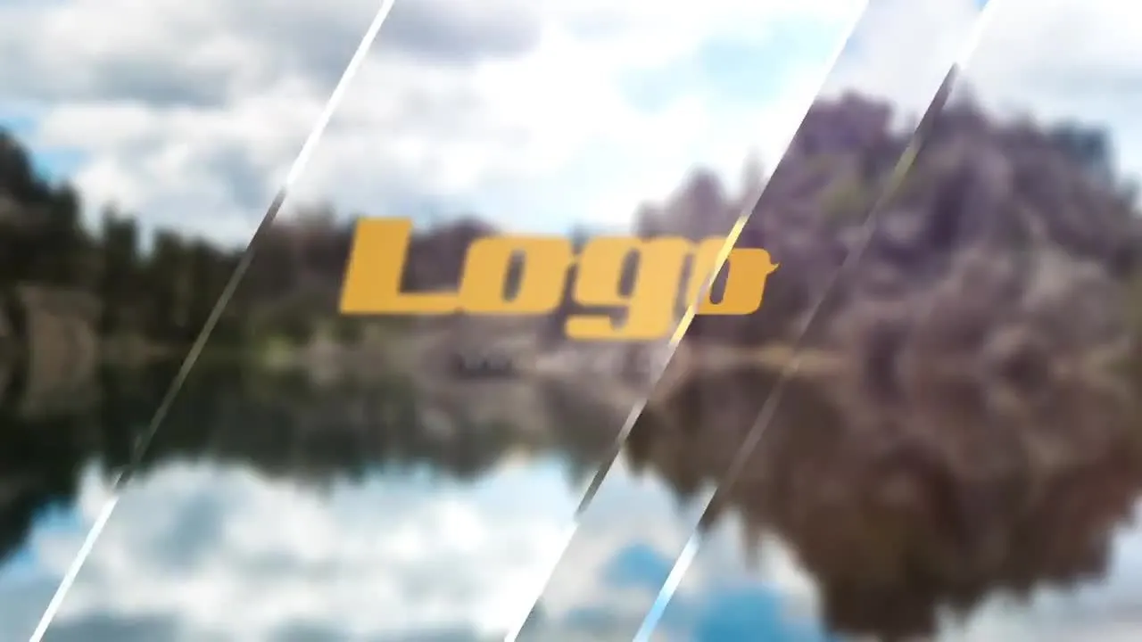 简单幻灯片像素设计精选AE模板