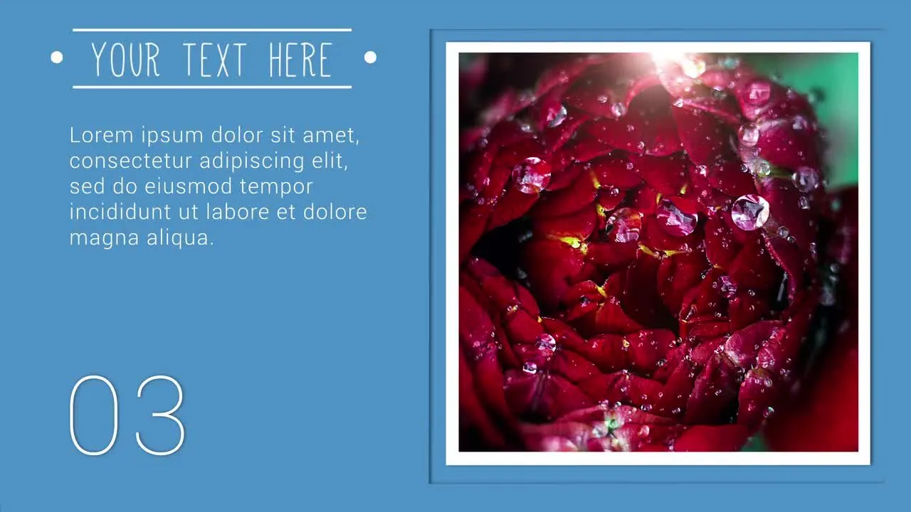 多用途彩色旅行幻灯片像素设计精选AE模板